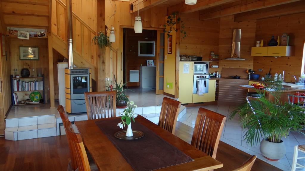 Ma Cabane Du Canada Combray Buitenkant foto