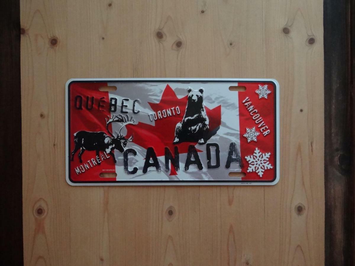 Ma Cabane Du Canada Combray Buitenkant foto